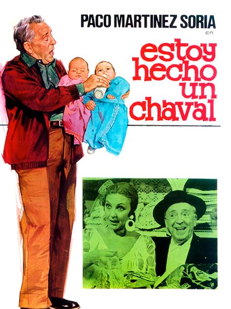 Fotograma icónico de Paco Martínez Soria en la película Estoy hecho un chaval