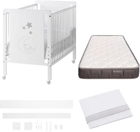 Esquema de montaje de una cuna colecho con sistema de anclaje seguro a la cama de los padres