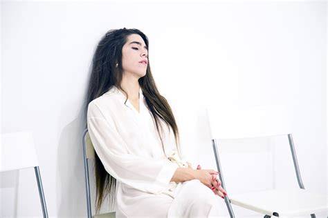 Retrato fotográfico de la artista y filósofa Camila Cañeque