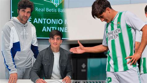 Esquema que muestra la trayectoria deportiva de José Antonio Morante desde el Coria F.C. hasta el Real Betis y su proyección en el fútbol profesional.