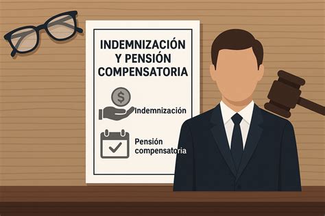 Tabla comparativa entre pensión compensatoria e indemnización por trabajo doméstico