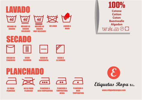 Instrucciones de lavado para pañales de tela