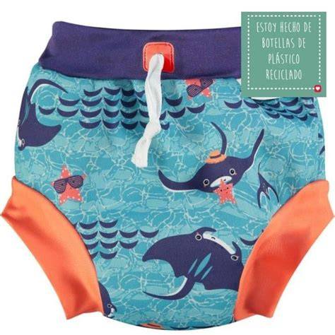Diseño detallado de un bañador pañal Popin