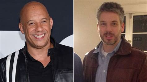 Foto: Vin Diesel junto a su hermano mellizo Paul Vincent