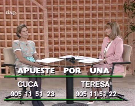 Fotografía de archivo de Cuca García de Vinuesa en un plató de televisión español