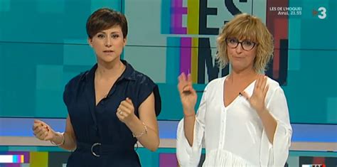 Miriam Riau en el plató de TV3