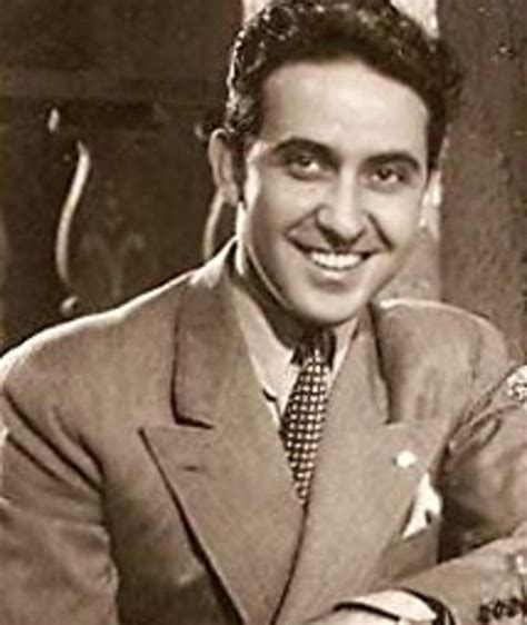 Retrato del actor Luis Prendes en su juventud