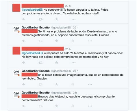 Captura de pantalla de comentarios en redes sociales criticando al Dr. Bayter.