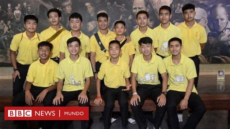 Fotografía de los niños del equipo 