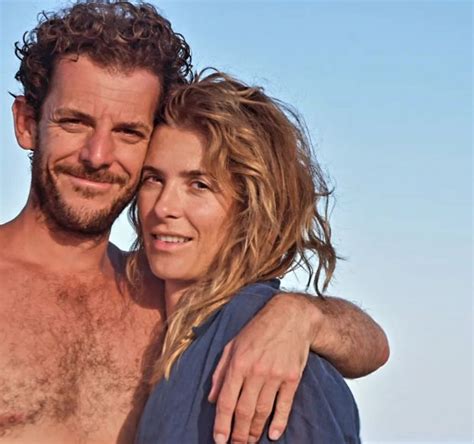 Guillermo Barrientos y su mujer, Maialen Vega de Seoane