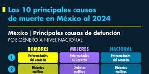 Gráfico de las principales causas de muerte neonatal