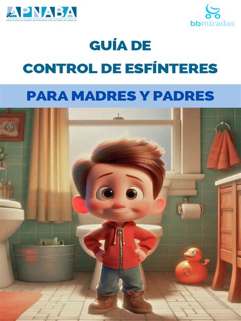 Infografía: señales de madurez infantil para el control de esfínteres