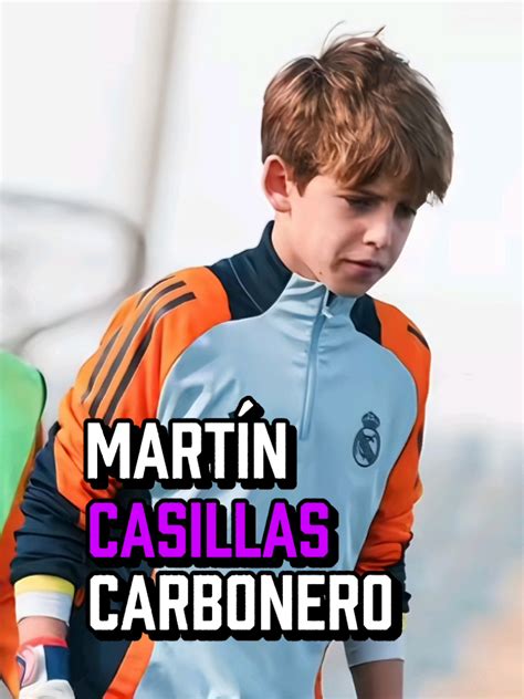 Infografía sobre la trayectoria deportiva de Martín Casillas en las categorías inferiores del Real Madrid
