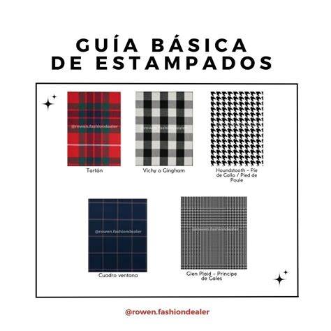 Infografía que muestra diferentes tipos de cuadros (escocés, gingham, vichy) y texturas de telas para camisas infantiles