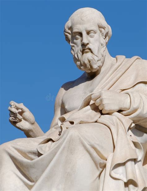 Busto clásico de Platón, representando al filósofo en su madurez.
