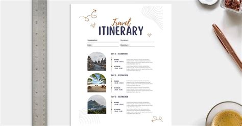 esquema visual del itinerario de 48 horas con iconos de monumentos y parques