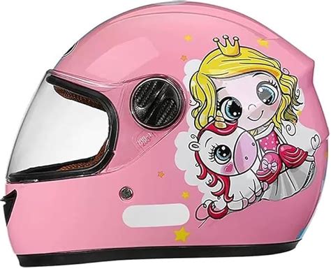 Cascos integrales infantiles con normativa ECE 22.05