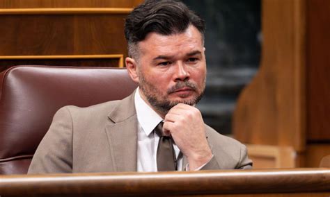 Infografía sobre la trayectoria política de Gabriel Rufián