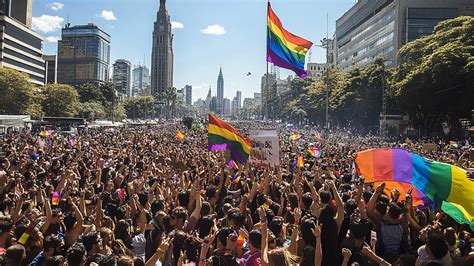 Manifestación por los derechos LGTBI