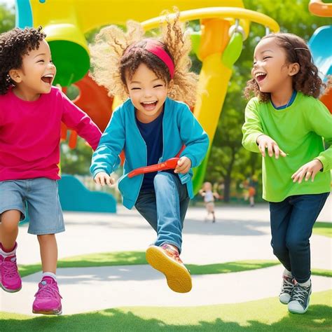 Fotografía de estilo de vida que muestra a niños jugando vestidos con ropa cómoda y moderna de la colección Mayoral.