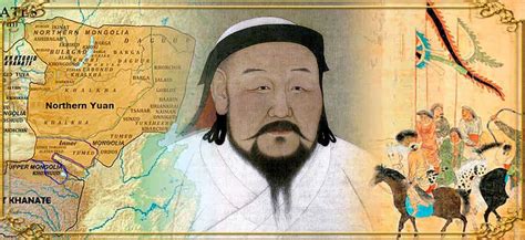 Ilustración de un noble mongol de la dinastía Yuan