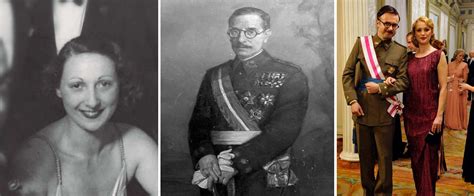 Fotografía de archivo de Juan Luis Beigbeder y Rosalinda Fox en el Protectorado español en Marruecos.