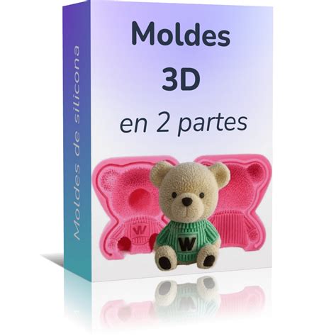 Esquema comparativo: molde de silicona 3D vs. dibujo en papel para repostería