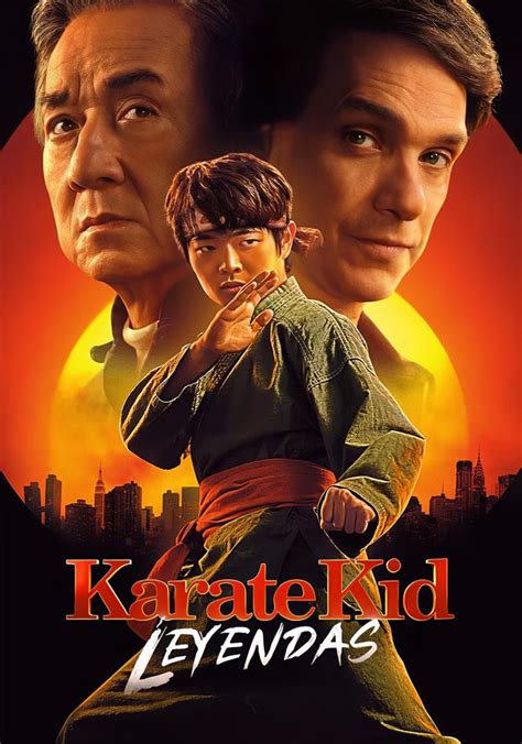 Cartel o fotograma de la película Karate Kid