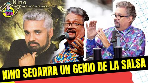 Infografía que detalla la colaboración familiar entre Nino Segarra y su hijo Dímelo Ninow en producciones contemporáneas.
