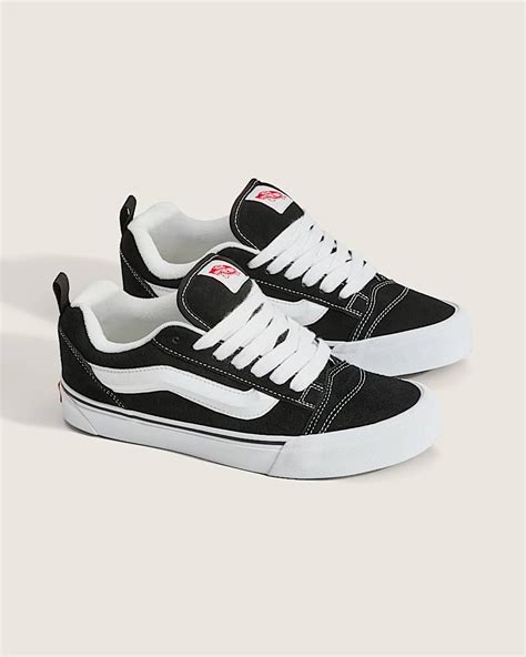 Especificaciones de materiales y componentes de las Vans Knu Skool