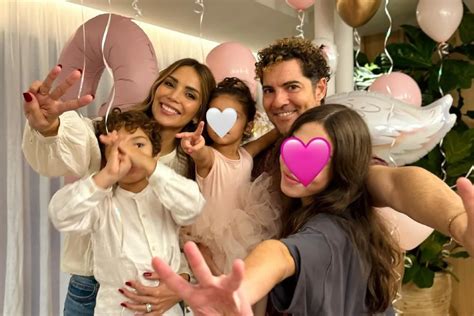 Foto de Bianca Bisbal celebrando su cumpleaños en el campo