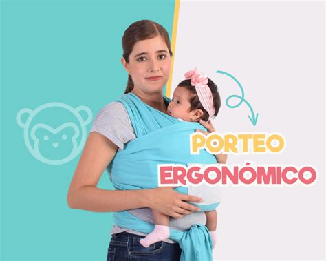 infografía sobre los beneficios del porteo ergonómico