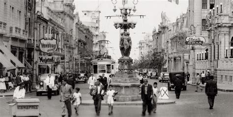 Foto histórica de Manila en los años 40