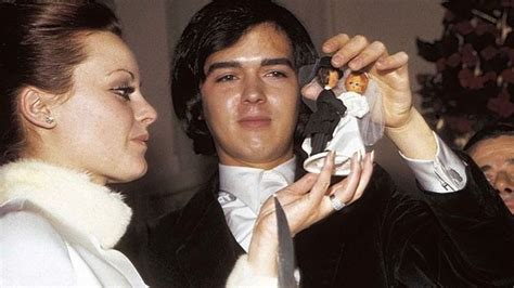 Foto de Junior y Rocío Dúrcal en los años 90