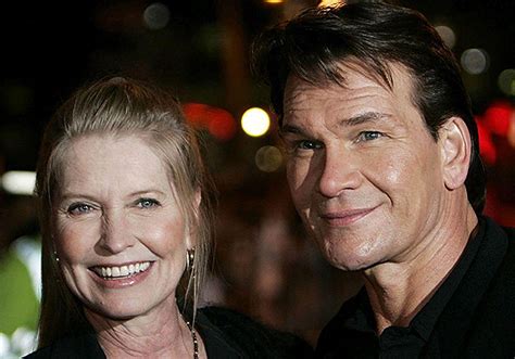 Fotografía de archivo de Patrick Swayze en su época de mayor éxito cinematográfico