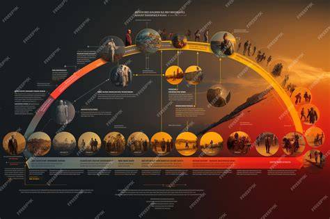 Infografía que resume la cronología: desde el romance fugaz en los años 70 hasta la confirmación de la paternidad mediante ADN tras la muerte de Swayze
