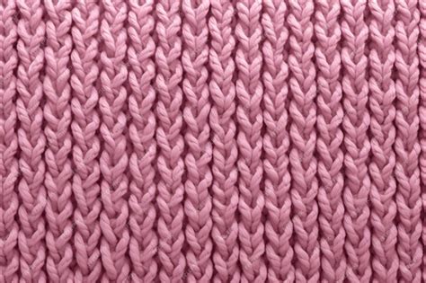 Detalle en primer plano de la textura del tejido de punto crochet y los pompones decorativos de la funda de cojín.