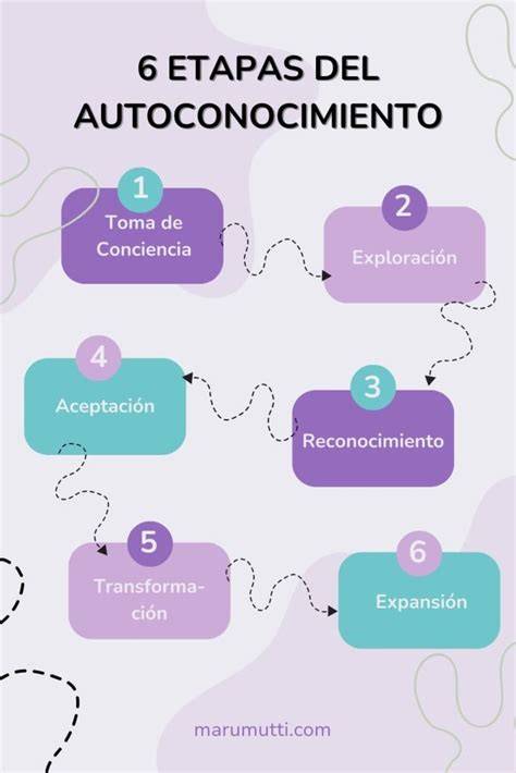 Esquema de las emociones y el autoconocimiento