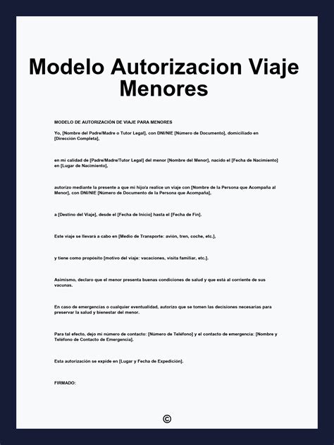 Infografía: Razones para la autorización de viaje de menores
