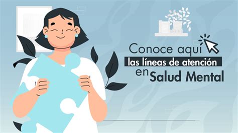 Infografía sobre los canales de ayuda y líneas de atención en salud mental y reproductiva para la comunidad estudiantil.