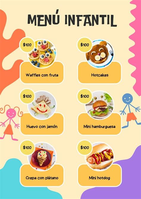 Infografía comparativa de servicios para familias (tronas, menús infantiles, cuidadores)