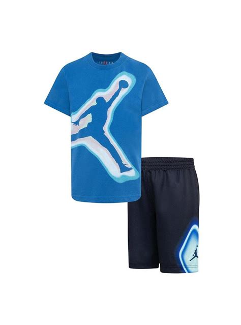 Diseño de Conjunto Jordan Jumpman para niño