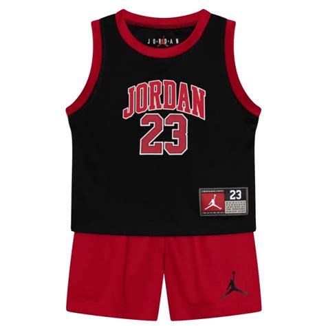 Conjunto Jordan de verano, camiseta y pantalón corto