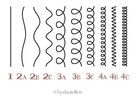 Esquema ilustrativo que muestra la evolución de la textura del cabello desde el nacimiento hasta la niñez.