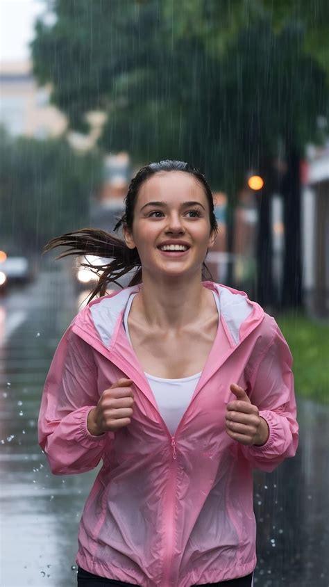 Ilustración de una mujer corriendo bajo la lluvia, simbolizando la huida y el inicio de un nuevo capítulo