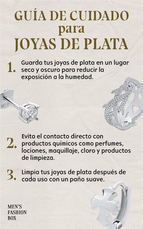 Esquema de cuidados básicos para joyas de oro: limpieza suave y almacenamiento en estuche individual.