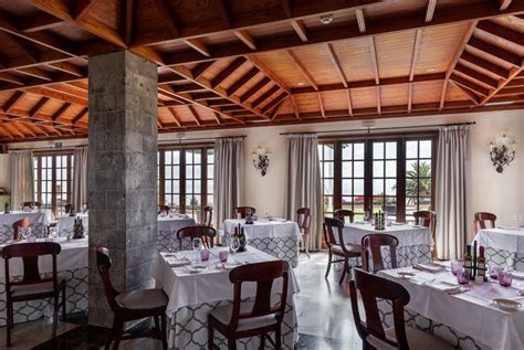 Interior del restaurante del Parador de Sigüenza