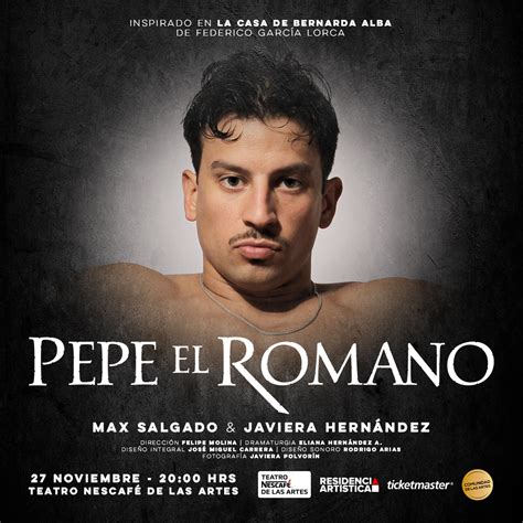 Retrato de Pepe Sancho en su juventud, o cartel de una de sus primeras obras de teatro