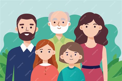 Retrato familiar que ilustra la conexión de Julie Andrews con su familia numerosa y sus valores hogareños