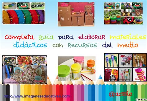 Ilustración de materiales didácticos y recursos pedagógicos para el aula de infantil